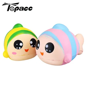 13cm Rainbow Animal ColorfulFish Slow Rising Toy With Original Packing Kids Toy Cute Animal Toys Fish Squeeze Funny Gift
13cm Rainbow Animal ColorfulFish Slow Rising Toy With Original Packing Kids Toy Cute Animal Toys Fish Squeeze Funny Gift