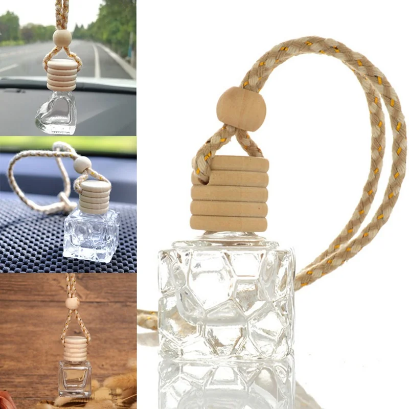 Glass Clear Refillable Car Fragrance Perfume Air Freshener Hanging Bottle Car Perfume Empty Bottles
Glass Clear Refillable Car Fragrance Perfume Air Freshener Hanging Bottle Car Perfume Empty Bottles