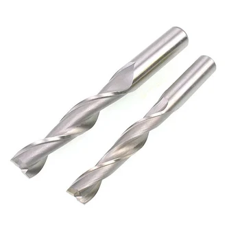 1pc Extra Long 2 Flute End Mill HSS & Aluminium End Mill 4/6/8/10mm CNC Milling Cutter Bit
1pc Extra Long 2 Flute End Mill HSS & Aluminium End Mill 4/6/8/10mm CNC Milling Cutter Bit