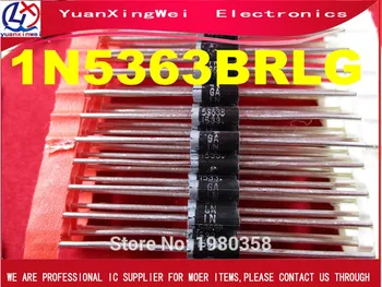 10pcs/lot Zener Diodes 1N5363BRLG 1N5363B 1N5363 1N5363B 5 Watt 5W 30V Zener Voltage Regulators CASE017AA AXIAL Good quality
10pcs/lot Zener Diodes 1N5363BRLG 1N5363B 1N5363 1N5363B 5 Watt 5W 30V Zener Voltage Regulators CASE017AA AXIAL Good quality