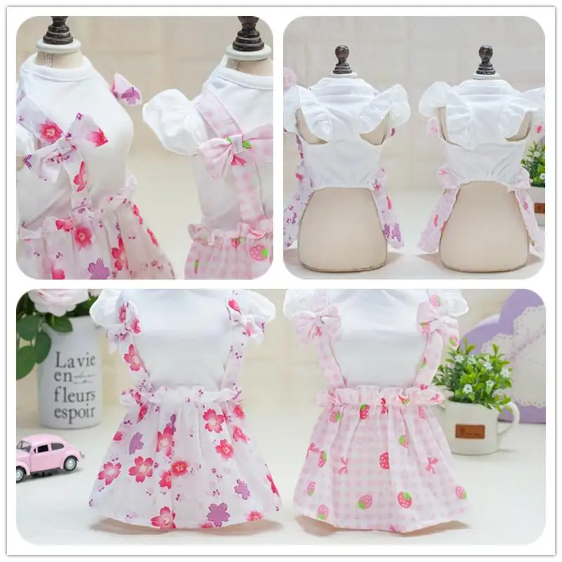 2019 New Limited 100% Cotton Spring/summer Solid Strawberry Strap Skirts For Dogs Cats And Pet Clothes Accessories For
2019 New Limited 100% Cotton Spring/summer Solid Strawberry Strap Skirts For Dogs Cats And Pet Clothes Accessories For