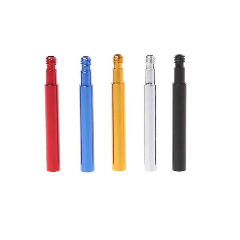 Bicycle Valve Extender Aluminum Alloy 50mm Extension Valve Fixed Gear MTB Bike Parts Repair For Presta French Valve
Bicycle Valve Extender Aluminum Alloy 50mm Extension Valve Fixed Gear MTB Bike Parts Repair For Presta French Valve