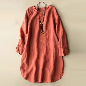 Plus Size Womens Tops And Blouses Harajuku Solid Long Sleeve Long Blouse Nice Women Clothes Tunic Ladies Tops Fashion Clothing
Plus Size Womens Tops And Blouses Harajuku Solid Long Sleeve Long Blouse Nice Women Clothes Tunic Ladies Tops Fashion Clothing