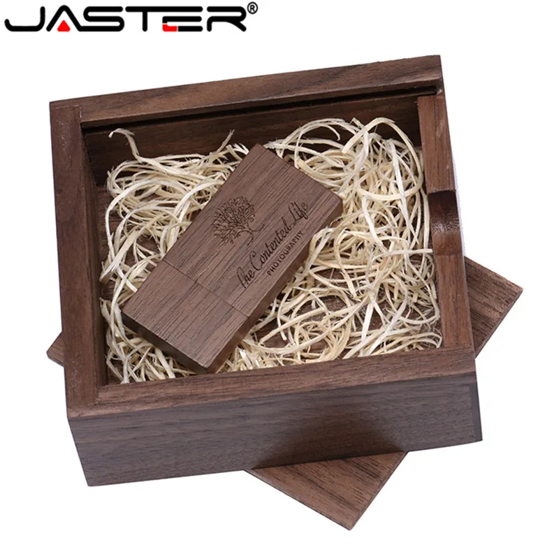 JASTER USB 2.0 (5 PCS free LOGO) wooden usb + box usb flash drive memory stick pendrive 8GB 16GB 32GB 64GB wedding gifts
JASTER USB 2.0 (5 PCS free LOGO) wooden usb + box usb flash drive memory stick pendrive 8GB 16GB 32GB 64GB wedding gifts