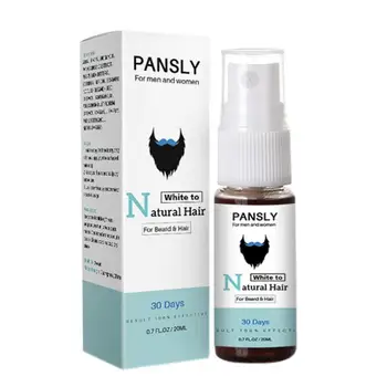 Hair Loss Original Beard Growth Spray White To Nature Hair Oil Beard Hair Spray Natural Beard Growth Oil Hair Grower 20ml
Hair Loss Original Beard Growth Spray White To Nature Hair Oil Beard Hair Spray Natural Beard Growth Oil Hair Grower 20ml