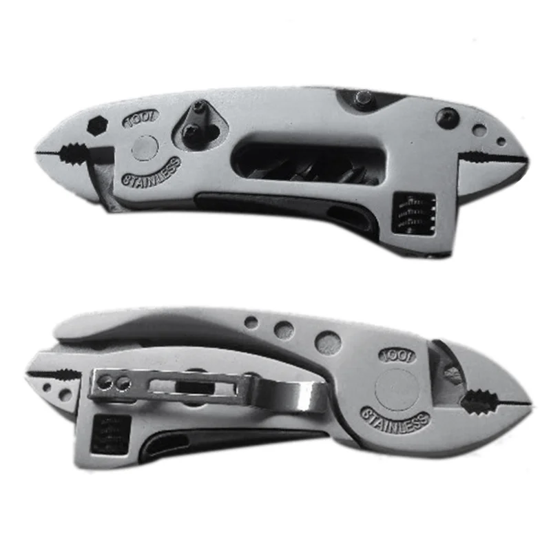 Camping Survival Multi-tool Knife EDC Tools Set Adjustable Wrench Jaw Screwdriver Pliers Tools Hunting Accessories
Camping Survival Multi-tool Knife EDC Tools Set Adjustable Wrench Jaw Screwdriver Pliers Tools Hunting Accessories