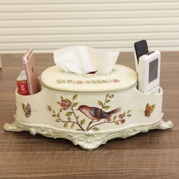pastoral village decorative paper towel box European style of the ancient energy-saving mobile phone remote control box
pastoral village decorative paper towel box European style of the ancient energy-saving mobile phone remote control box