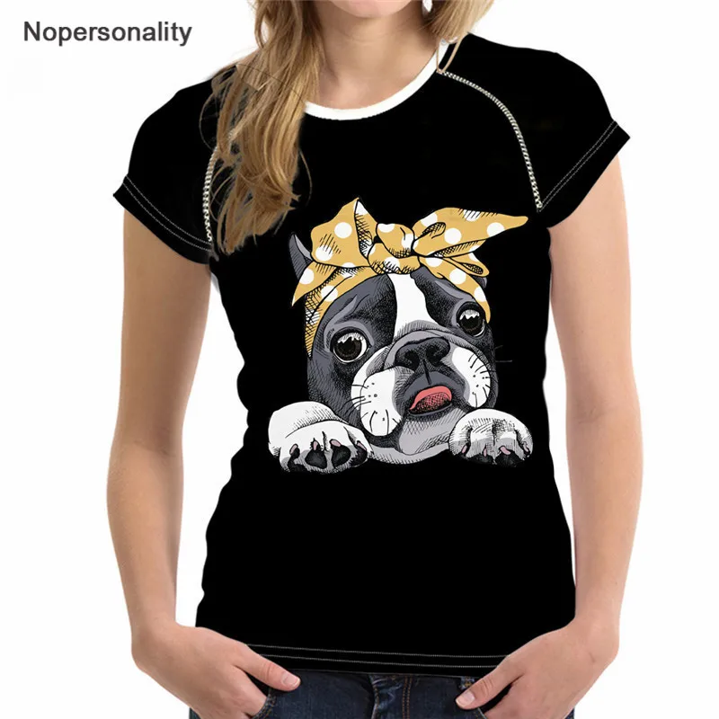 Nopersonality Black Boston Terrier Printed T Shirt 3d Summer T-shirts for Women Cool Cute Ladies Tshirt Animal Dog Short Sleeve
Nopersonality Black Boston Terrier Printed T Shirt 3d Summer T-shirts for Women Cool Cute Ladies Tshirt Animal Dog Short Sleeve