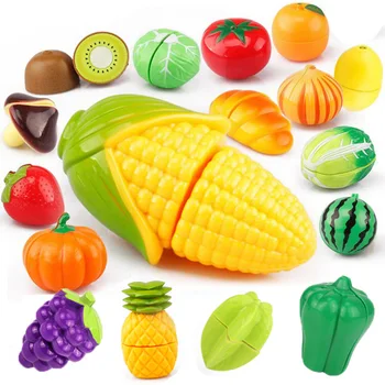 Pretend Play toys Educational Cooking Simulation Miniature Food Model Fruits and Vegetables Kids Kitchen Toys for Children Girls
Pretend Play toys Educational Cooking Simulation Miniature Food Model Fruits and Vegetables Kids Kitchen Toys for Children Girls