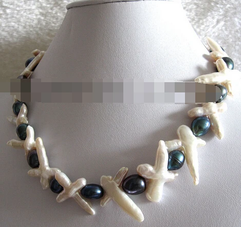 hot sell- N015 18" 10-11mm Peacock Rice White Small Cross Freshwater Pearl Necklace -Top quality free shipping
hot sell- N015 18" 10-11mm Peacock Rice White Small Cross Freshwater Pearl Necklace -Top quality free shipping