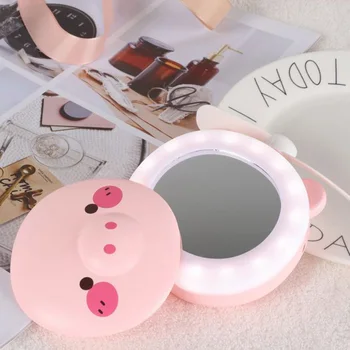 Mini Portable Fan with LED Fill Light Makeup Mirror USB Charging Handheld Fan Holiday gift WWO66
Mini Portable Fan with LED Fill Light Makeup Mirror USB Charging Handheld Fan Holiday gift WWO66