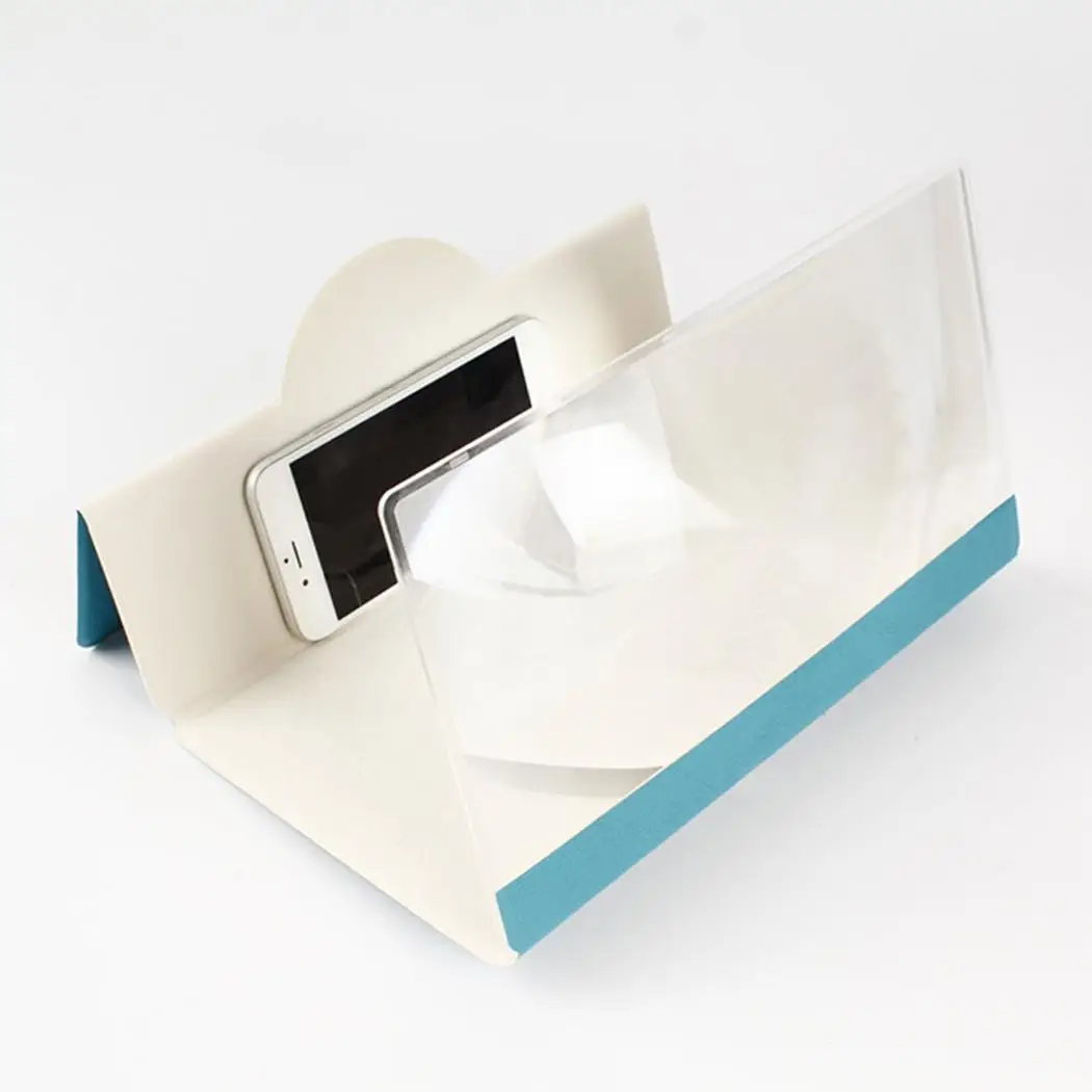 3D Mobile Phone Screen Magnifier Amplifier Phone Home, Office, etc Desktop Stand 2-4 Times Holder
3D Mobile Phone Screen Magnifier Amplifier Phone Home, Office, etc Desktop Stand 2-4 Times Holder
