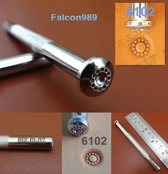 1pc Stainless Steel Leather Craft Carving Stamping Stamp Punch Stamper Tool Master Leather Stamper - Chisel Pricking Iron Awl
1pc Stainless Steel Leather Craft Carving Stamping Stamp Punch Stamper Tool Master Leather Stamper - Chisel Pricking Iron Awl