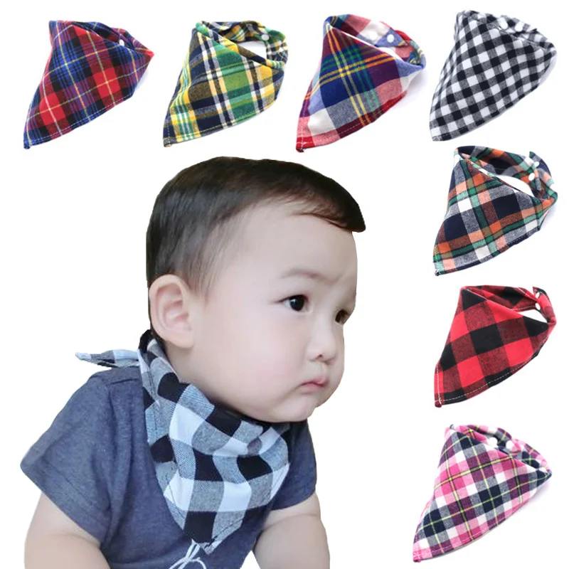 New Design Kids Scarf Fashion Plaid Cotton Triangle Scarves Baby Warm Soft Wrap Shawl Boys Print Triangle Scarf Children Collar
New Design Kids Scarf Fashion Plaid Cotton Triangle Scarves Baby Warm Soft Wrap Shawl Boys Print Triangle Scarf Children Collar