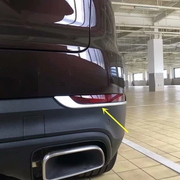 For Porsche Cayenne 3rd Gen (PO536) 2018 2019 ABS Matte Rear Fog Light Lamp Decoration Strip Cover Trim 2pcs Auto Accessories
For Porsche Cayenne 3rd Gen (PO536) 2018 2019 ABS Matte Rear Fog Light Lamp Decoration Strip Cover Trim 2pcs Auto Accessories