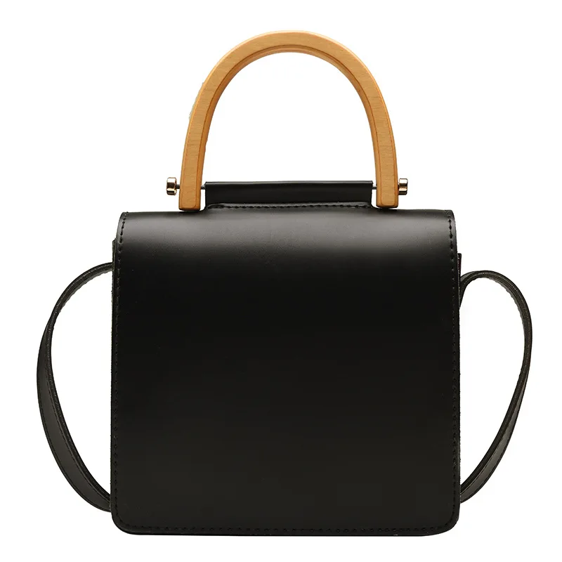 2019 New Small Square Bag Wooden Handle Tote Bag Women Messenger Bag Flap Lady Handbag Brand Designer Crossbody Shoulder Bag Sac
2019 New Small Square Bag Wooden Handle Tote Bag Women Messenger Bag Flap Lady Handbag Brand Designer Crossbody Shoulder Bag Sac