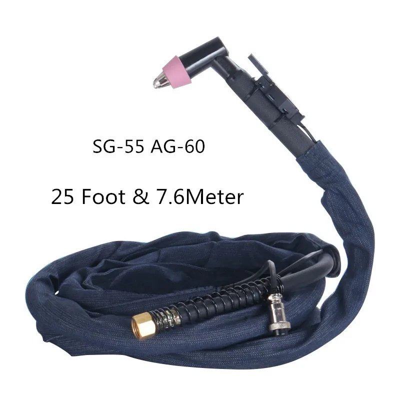 SG-55 AG-60 Air Plasma Cutter Cutting Torch Complete 40/ 50/60Amp 25 Foot & 7.6 Meter Plasma Cutting knife gun Complete
SG-55 AG-60 Air Plasma Cutter Cutting Torch Complete 40/ 50/60Amp 25 Foot & 7.6 Meter Plasma Cutting knife gun Complete