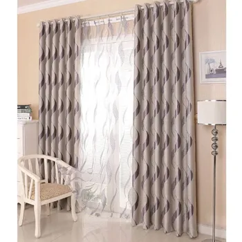 Cheap Price High Quality European Luxury Striped Curtains Jacquard Curtains for Living Room
Cheap Price High Quality European Luxury Striped Curtains Jacquard Curtains for Living Room
