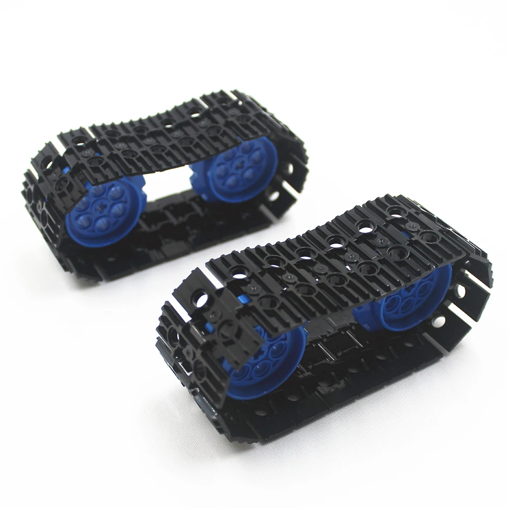 ETFOM Technic Parts 40pcs Technic TRACK ELEMENT, 5X1.5 + 4pcs SPROCKET, DIA40,7 compatible with lego for kids boys toy
ETFOM Technic Parts 40pcs Technic TRACK ELEMENT, 5X1.5 + 4pcs SPROCKET, DIA40,7 compatible with lego for kids boys toy