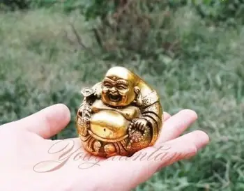 Open light, pure copper, Ruyi, Maitreya Buddha, Buddha Statue figurine, Home Furnishing, Feng Shui, ornaments
Open light, pure copper, Ruyi, Maitreya Buddha, Buddha Statue figurine, Home Furnishing, Feng Shui, ornaments