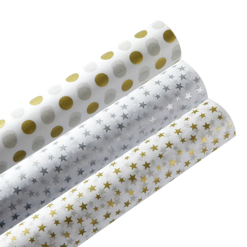 20PCS Gold Print Tissue paper Gift Packing Craft Tissue Paper Wedding Gift Decoration Birthday Party Supplies Home Decoration
20PCS Gold Print Tissue paper Gift Packing Craft Tissue Paper Wedding Gift Decoration Birthday Party Supplies Home Decoration