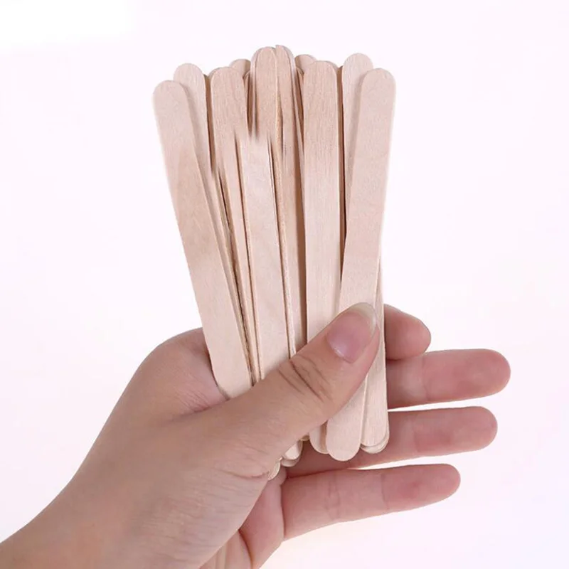 50Pcs/Lot Wooden Craft Ice Cream Sticks Pop Popsicle Sticks Natural Wood Cake Tools DIY kids Handwork Art Crafts Toys Ice Mold
50Pcs/Lot Wooden Craft Ice Cream Sticks Pop Popsicle Sticks Natural Wood Cake Tools DIY kids Handwork Art Crafts Toys Ice Mold