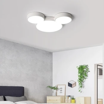 Modern Led Ceiling Lights Creative Color Luminaire Kids Children Bedroom Mickey Fixture Remote Control Lamp Dimmable Lustre
Modern Led Ceiling Lights Creative Color Luminaire Kids Children Bedroom Mickey Fixture Remote Control Lamp Dimmable Lustre