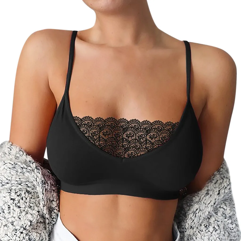 Fashion Sexy Women Lace Vest Chest Cropped Tops Small Straps Sexy Elastic Cage Camisole Tank Tops 5.15
Fashion Sexy Women Lace Vest Chest Cropped Tops Small Straps Sexy Elastic Cage Camisole Tank Tops 5.15