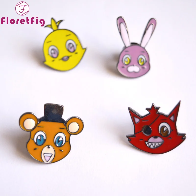 five nights at freddy brooch pins fashion brooches for women and men dc comics Marvel badge metal lapel tie pin set wholesale
five nights at freddy brooch pins fashion brooches for women and men dc comics Marvel badge metal lapel tie pin set wholesale