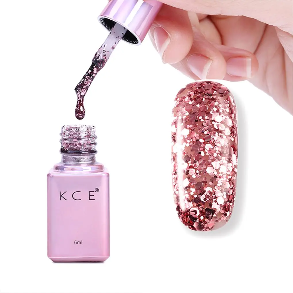 6ml Nail Gel Glitter LED UV Gel Manicure Shiny Sequins Soak Off Gel Nail Polish Semi Permanent Gellak Nail Art permanent gel
6ml Nail Gel Glitter LED UV Gel Manicure Shiny Sequins Soak Off Gel Nail Polish Semi Permanent Gellak Nail Art permanent gel