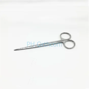 Metzenbaum Scissors blunt/blunt Straight /Curved 145mm Small Animal Veterinary Orthopedic Instrument
Metzenbaum Scissors blunt/blunt Straight /Curved 145mm Small Animal Veterinary Orthopedic Instrument