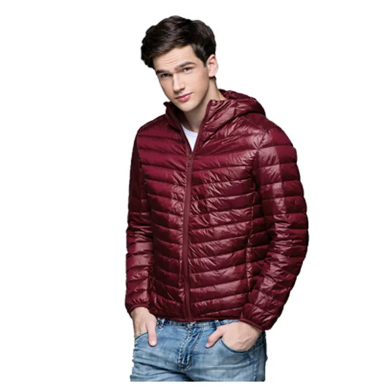 2019 Winter Autumn Jacket 90% White Duck Down Jackets Men Hooded Ultra Light Down Jackets Warm Outwear Coat Parkas
2019 Winter Autumn Jacket 90% White Duck Down Jackets Men Hooded Ultra Light Down Jackets Warm Outwear Coat Parkas