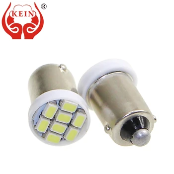 KEIN 100PCS Ba9s LED Bulb T4W 3020 8SMD led car auto 12V Reading Dome Trunk Interior License Plate Vehicle Signal Light Lamp red
KEIN 100PCS Ba9s LED Bulb T4W 3020 8SMD led car auto 12V Reading Dome Trunk Interior License Plate Vehicle Signal Light Lamp red