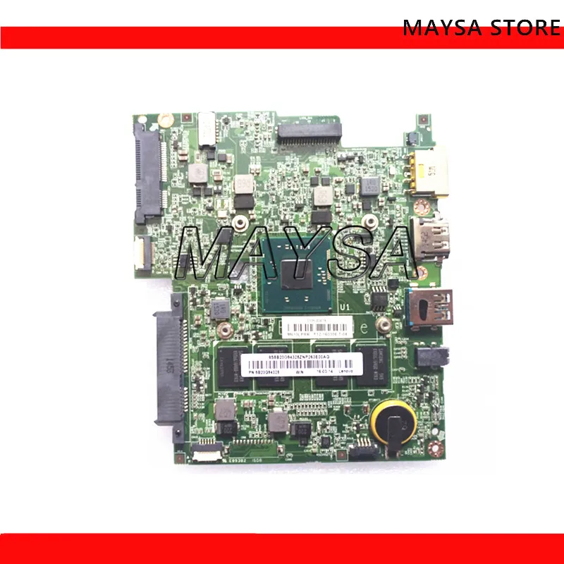 Материнская плата для ноутбука Lenovo Flex10 Flex 10 W8P с процессором 4 Гб RAM BM5338 MB 100%