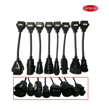 10set/lot truck Cable For delphi vd ds150e cdp VD Tcs CDP Pro OBD2 OBDII Trucks connect cable Full set 8 Truck Cables cable
10set/lot truck Cable For delphi vd ds150e cdp VD Tcs CDP Pro OBD2 OBDII Trucks connect cable Full set 8 Truck Cables cable