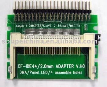 SP CF to 2.5INCH IDE/PATA HDD Adapter (male) 44 pin IDE to single CF Compact Flash Use 2.5 inch IDE/PATA Drive disk
SP CF to 2.5INCH IDE/PATA HDD Adapter (male) 44 pin IDE to single CF Compact Flash Use 2.5 inch IDE/PATA Drive disk