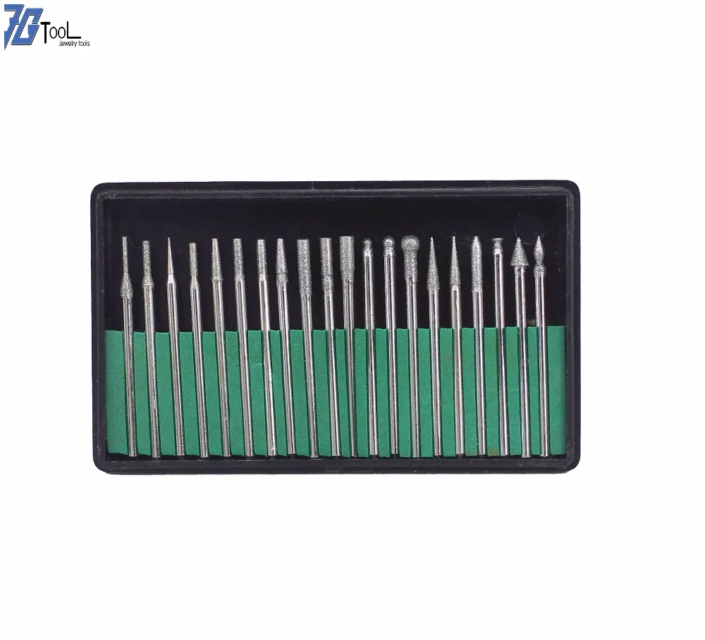 Dental Diamond Burs Millers Tooth Drill Jewelers goldsmith 30pcs/set
Dental Diamond Burs Millers Tooth Drill Jewelers goldsmith 30pcs/set