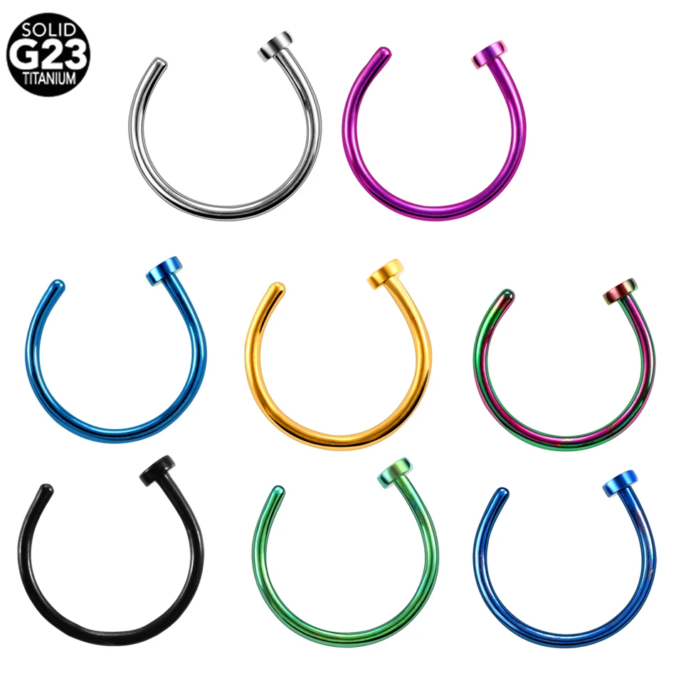1PC Fake Nose Ring Piercing Lip Ring C Shape Clip on Lip Piercing Nostril Nose Rings Hoop for Women's Fashion Body Jewelry
1PC Fake Nose Ring Piercing Lip Ring C Shape Clip on Lip Piercing Nostril Nose Rings Hoop for Women's Fashion Body Jewelry