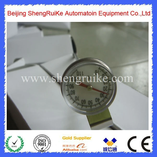 Instant Read Food Drinks Temperature Meter -10~110degree Mini Pocket Dial Cooking Thermoemter
Instant Read Food Drinks Temperature Meter -10~110degree Mini Pocket Dial Cooking Thermoemter