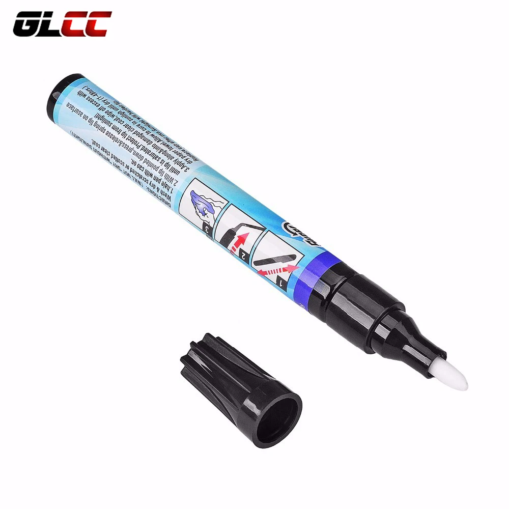 Image 1Pc Magic Permanent Water Resistant Works on all colors Fix It Pro Clear Car Coat Scratch Cover Remove Repair Painting Pen
