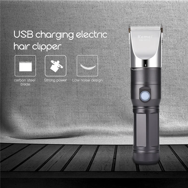 USB Charging Hair Clipper Professional Rechargeable Hair Trimmer Portable Barber Clippers Cordless Hair Cutting Machine Men 0
USB Charging Hair Clipper Professional Rechargeable Hair Trimmer Portable Barber Clippers Cordless Hair Cutting Machine Men 0