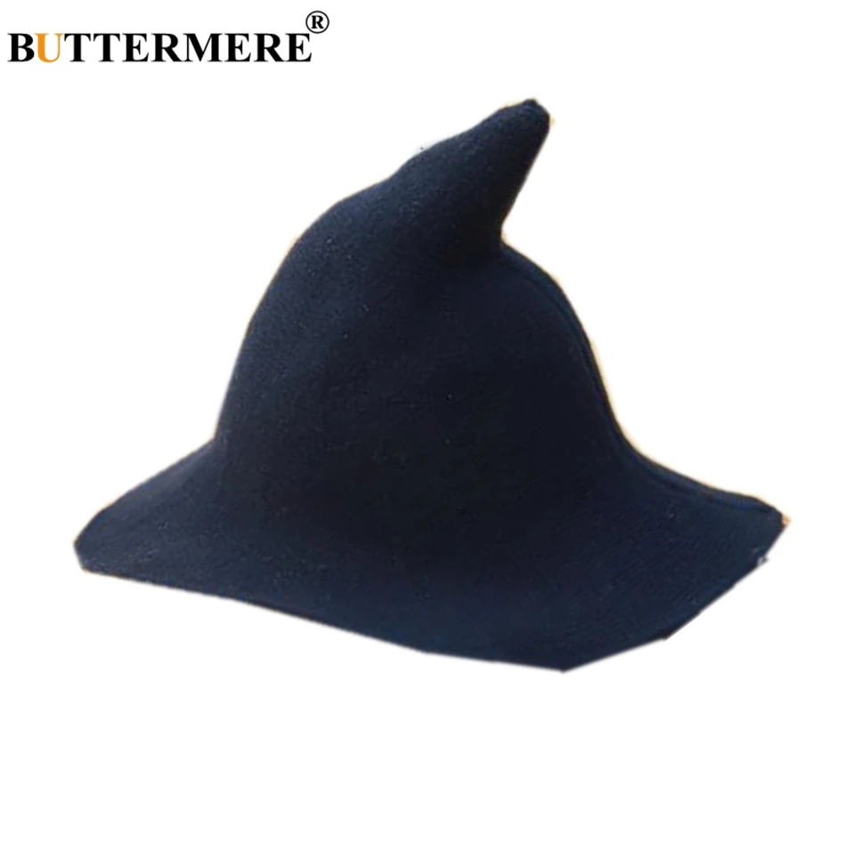 BUTTERMERE Adult Wizard Hat Wool Women Bucket Hat Knitting Witch Hat Ladies Wide Brim Solid Autumn Winter 2020 New Fishing Hat
BUTTERMERE Adult Wizard Hat Wool Women Bucket Hat Knitting Witch Hat Ladies Wide Brim Solid Autumn Winter 2020 New Fishing Hat