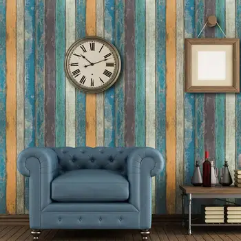 10m Retro Wood Stripes Wallpaper Self-adhesive Pvc Waterproof Wall Paper Roll for Living Room Bedroom Kitchen Counter Wall Decal
10m Retro Wood Stripes Wallpaper Self-adhesive Pvc Waterproof Wall Paper Roll for Living Room Bedroom Kitchen Counter Wall Decal