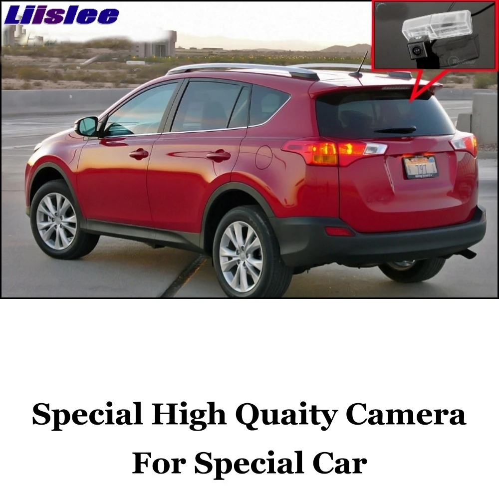 Liislee Car Camera For TOYOTA NEW RAV4 RAV 4 2013~2015 High Quality Rear View Back Up Camera For Fans to Use | CCD with RCA
Liislee Car Camera For TOYOTA NEW RAV4 RAV 4 2013~2015 High Quality Rear View Back Up Camera For Fans to Use | CCD with RCA