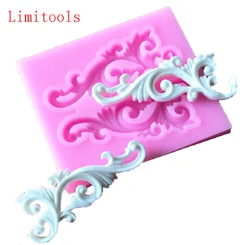 3D Craft Baroque Relief Silicone Molds Cake Border Fondant Mold DIY Cake Decorating Tools Candy Clay Chocolate Gumpaste Moulds
3D Craft Baroque Relief Silicone Molds Cake Border Fondant Mold DIY Cake Decorating Tools Candy Clay Chocolate Gumpaste Moulds
