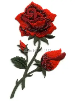 Red Rose LOVE Gardening valentine Flower TV MOVIE Film Series EMBROIDERED Uniform punk rockabilly applique costume iron on patch
Red Rose LOVE Gardening valentine Flower TV MOVIE Film Series EMBROIDERED Uniform punk rockabilly applique costume iron on patch