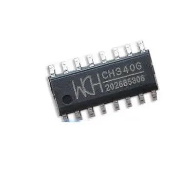 Image 10 pcs Original CH340G IC R3 Board Free USB Cable Serial chip SOP 16