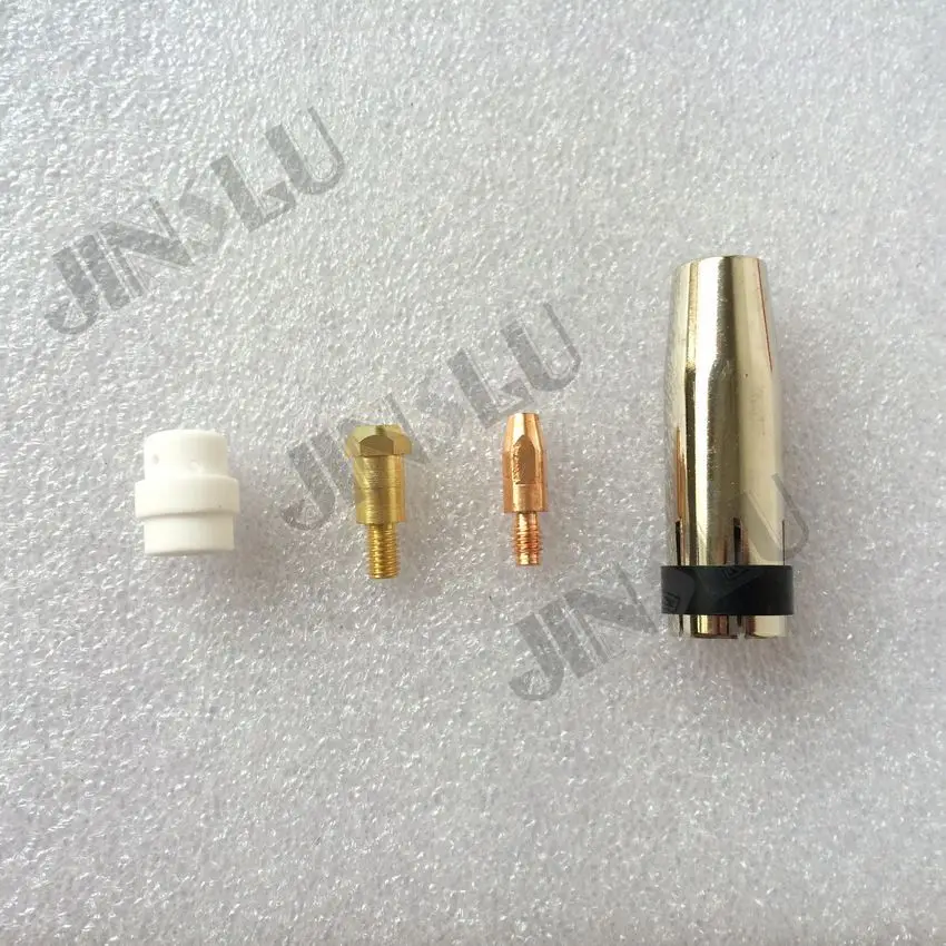 BINZEL 24KD Welding Torch Consumables Tip Contact Holder Nozzle Gas Diffuser for Mig | Инструменты