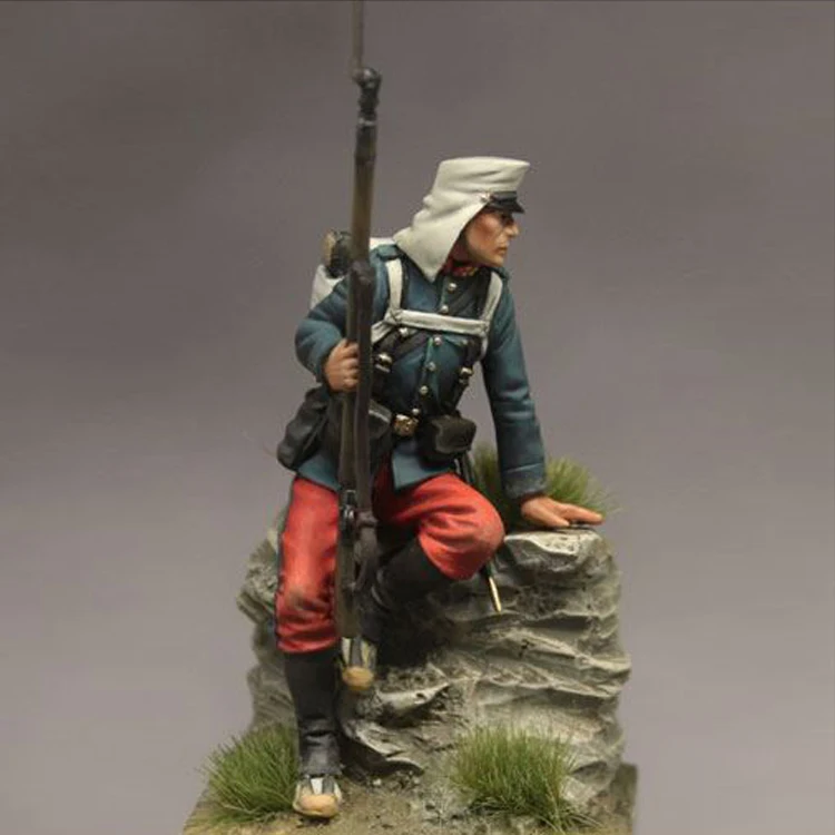1/32 Soldier-Malaga regiment, Resin Model figure GK, Unassembled and unpainted kit
1/32 Soldier-Malaga regiment, Resin Model figure GK, Unassembled and unpainted kit