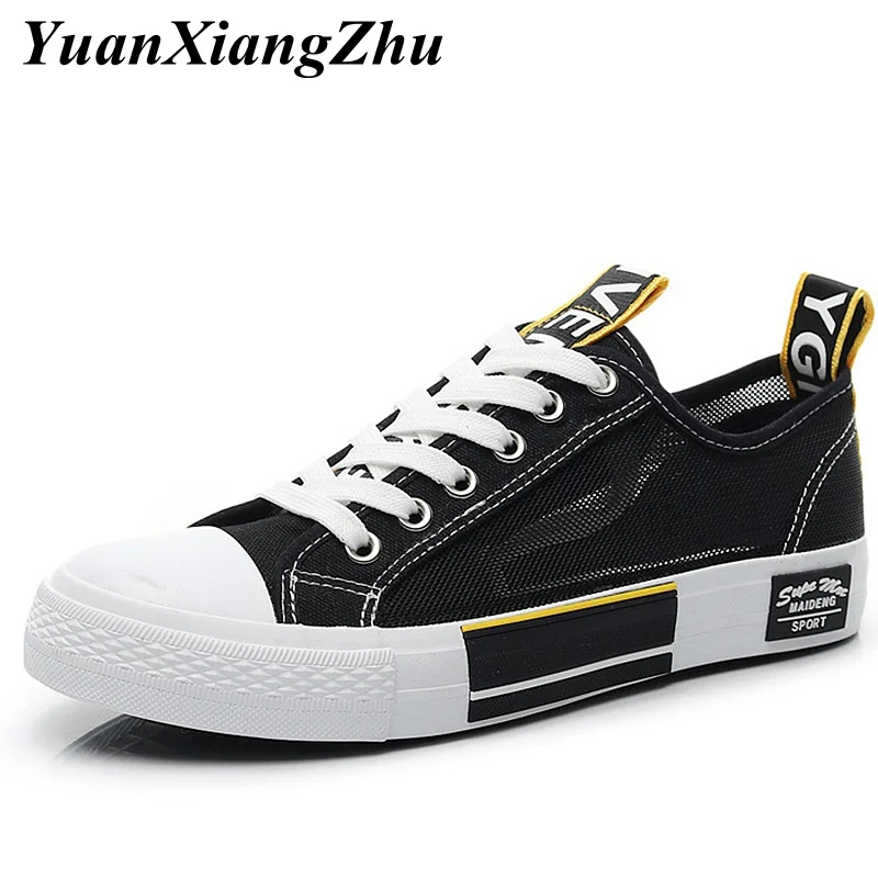 2019 Summer Mesh Canvas Shoes for Women Breathable Sneakers Fashion Lace-up Black Casual Shoes Women Vulcanized Shoes Girl Flats
2019 Summer Mesh Canvas Shoes for Women Breathable Sneakers Fashion Lace-up Black Casual Shoes Women Vulcanized Shoes Girl Flats
